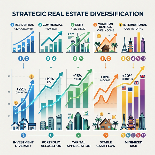 How to Diversify Your Portfolio with Real Estate in 2025